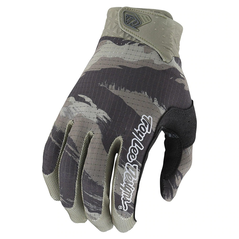 Troy Lee Designs Air Glove - Brushed Camo Army Green / SM