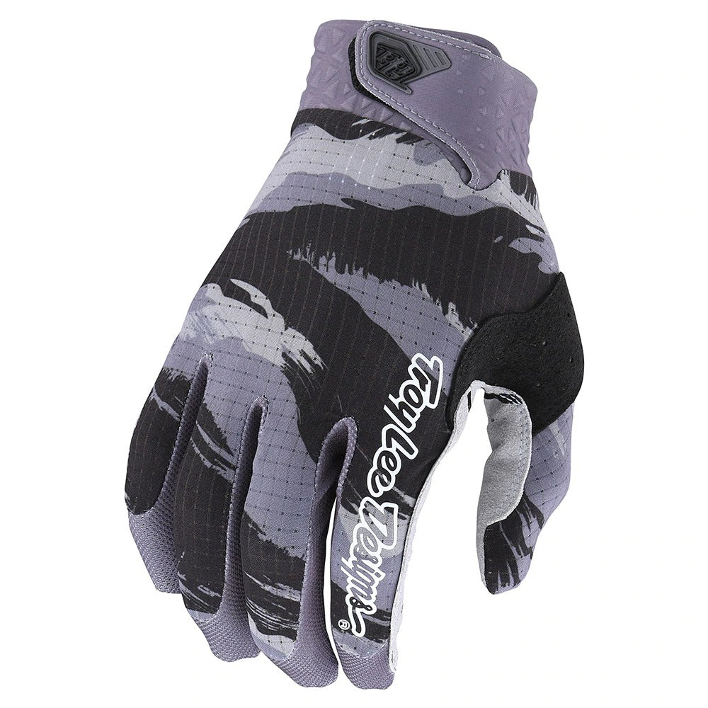 Troy Lee Designs Air Glove - Brushed Camo Black / Gray / SM