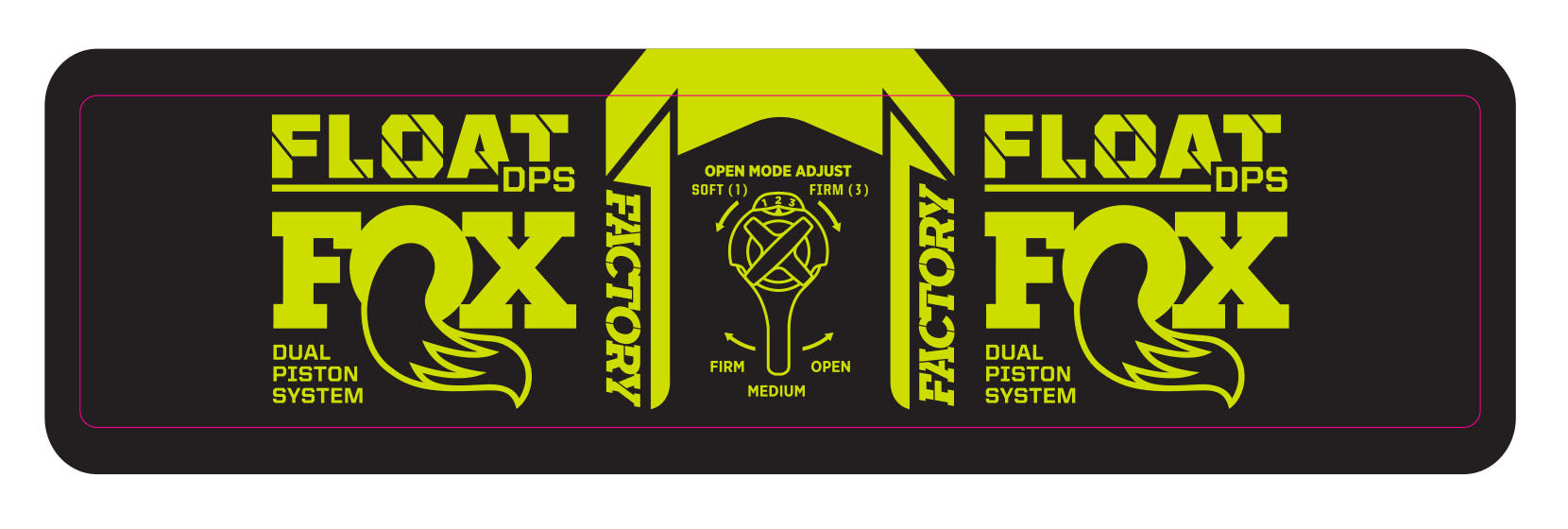Float DPS Decal Kit - Matte Finish