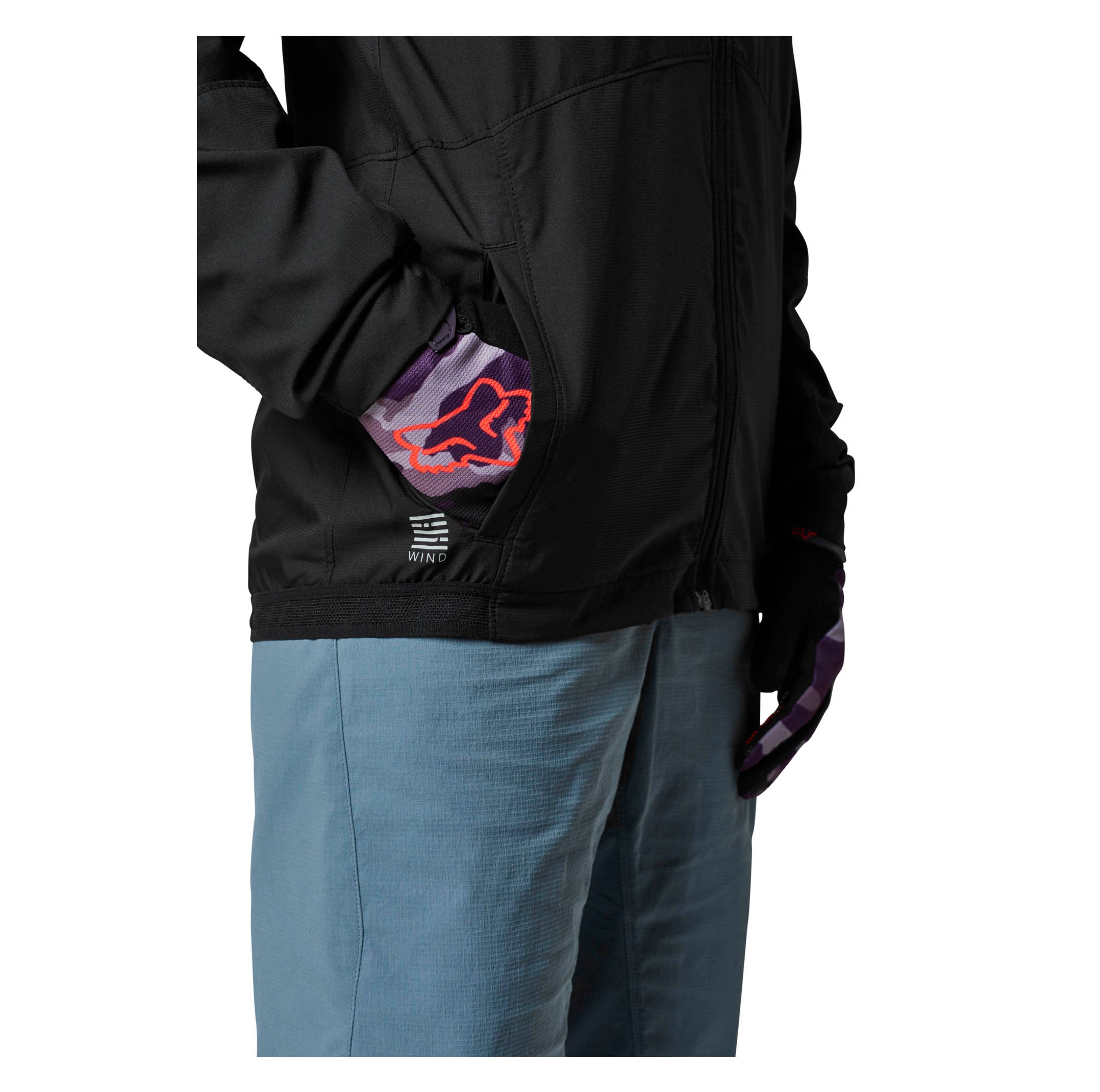 Attack wind jacket deals
