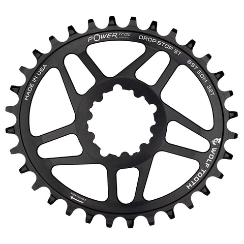 SRAM Direct Mount 32T Dropstop ST Boost Elliptical Chainring