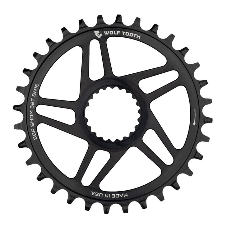 Drop-Stop ST Shimano Direct Mount Super Boost Chainring