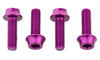 Water Bottle Cage Bolts (4 pack)
