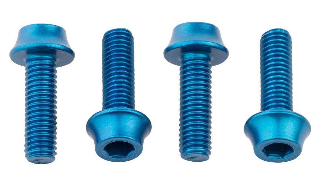 Water Bottle Cage Bolts (4 pack)