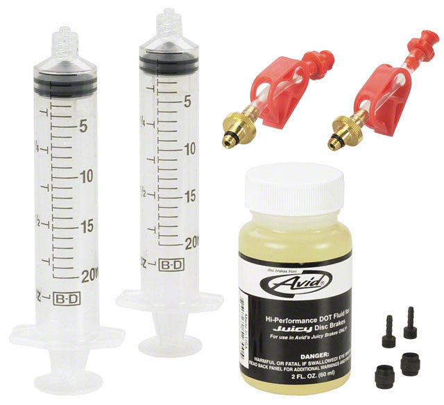 Elixir R Bleed Kit Avid Bleed Kit - Fanatik Bike Co.