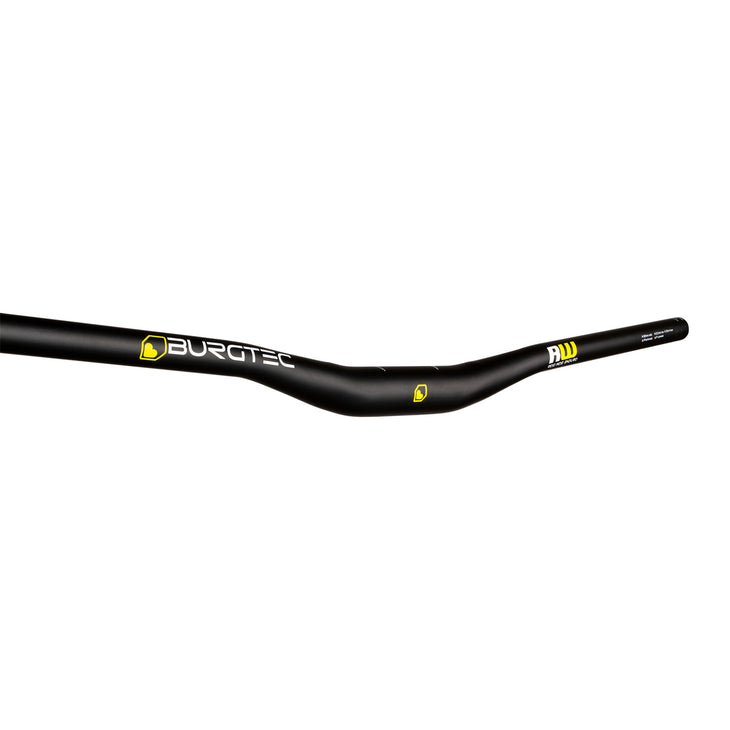 Ride Wide Enduro Riser Bar (35) 22.5mm/800mm - Black