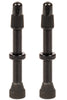Black Tubeless Valve Stems 44mm