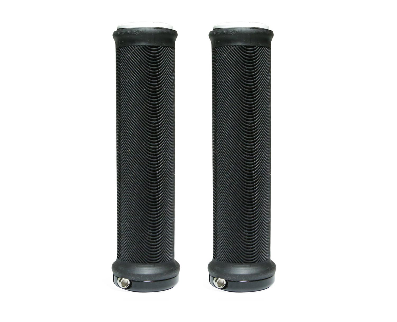 Puños Para Bicicleta Sensus Swayze Lite Grip Negro