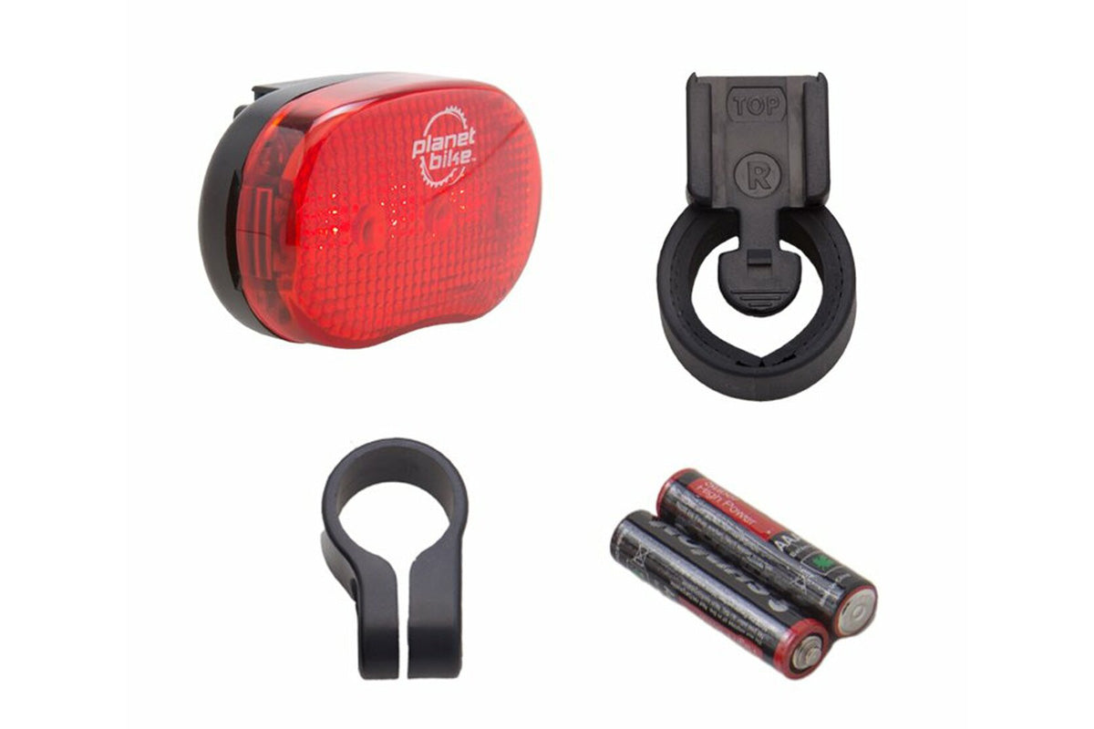 Planet bike top blinky 3