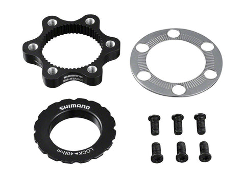 Centerlock to 6-Bolt Rotor Adaptor - RTAD05