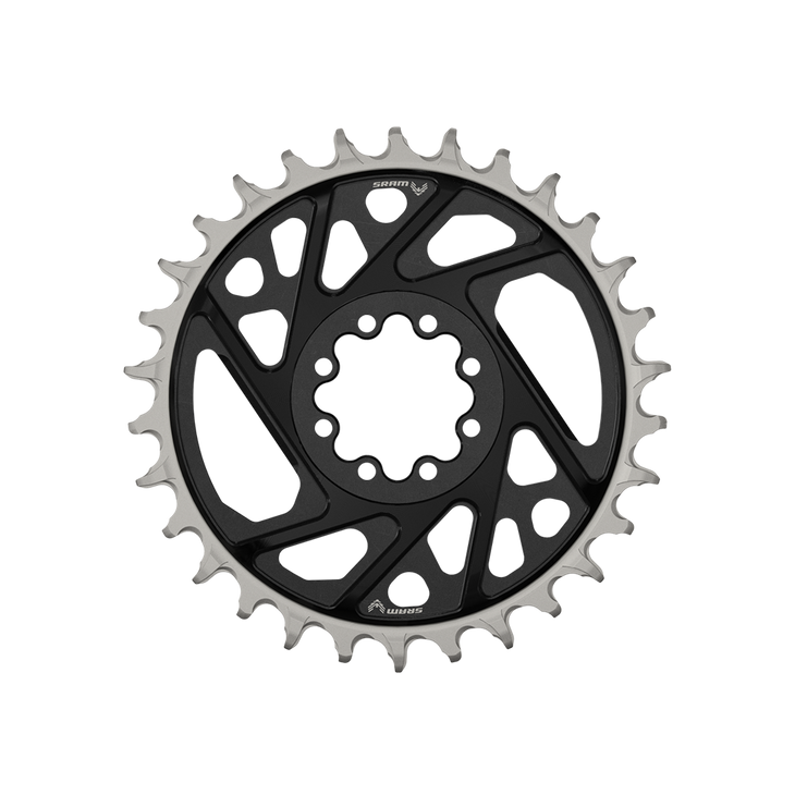 SRAM XX Transmission T Type Eagle 3mm Offset Black DM Chainring Fanatik Bike Co