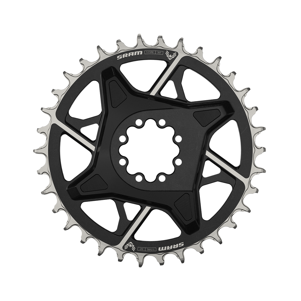 SRAM X0 Transmission T Type Eagle 3mm Offset Black DM Chainring
