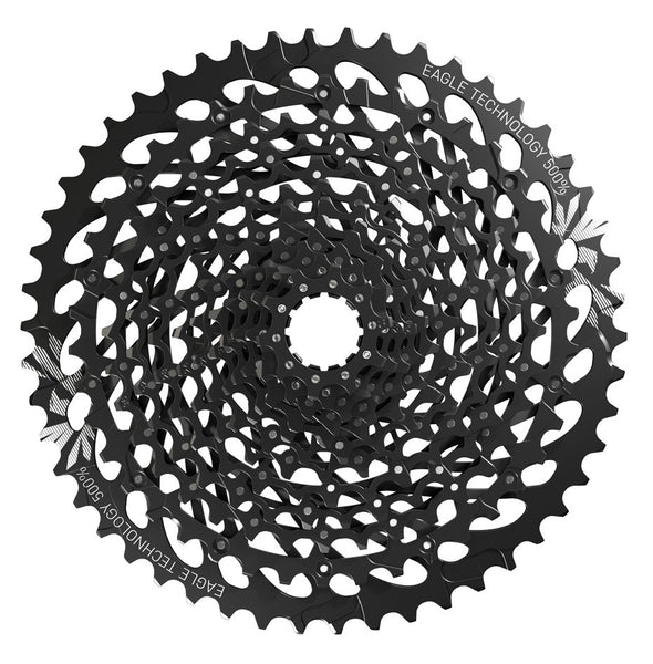 SRAM Eagle　XG1275 10-50T SRAM GX Eagle XG-1275 Cassette - 12 Speed, 10-50t, Black