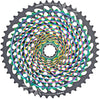 XX1 Eagle XG-1299 Rainbow 12-Speed Cassette - 10-50T