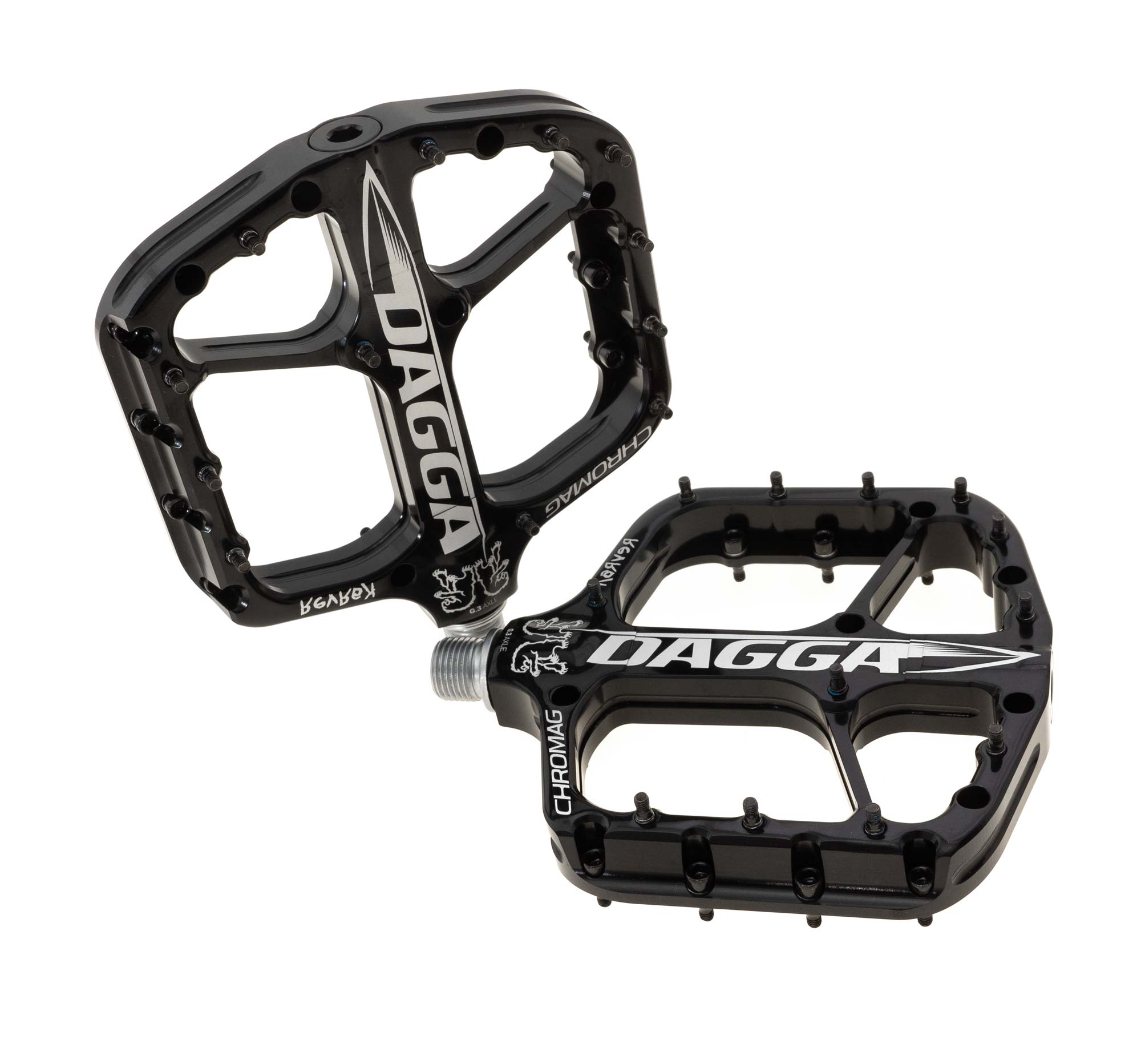 Chromag Dagga Pedal - Black