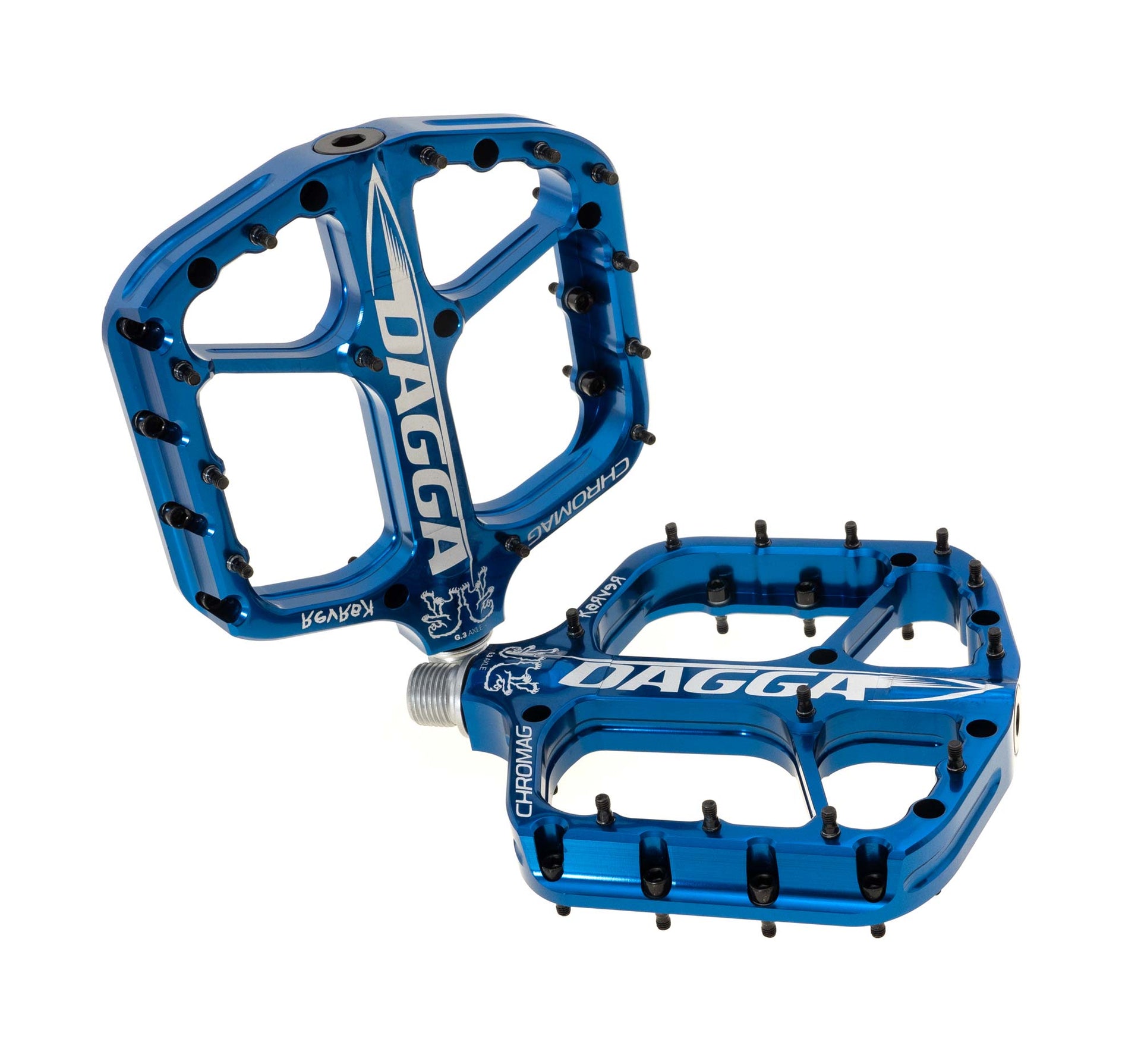 chromag dagga flat pedal Chromag Dagga Pedal
