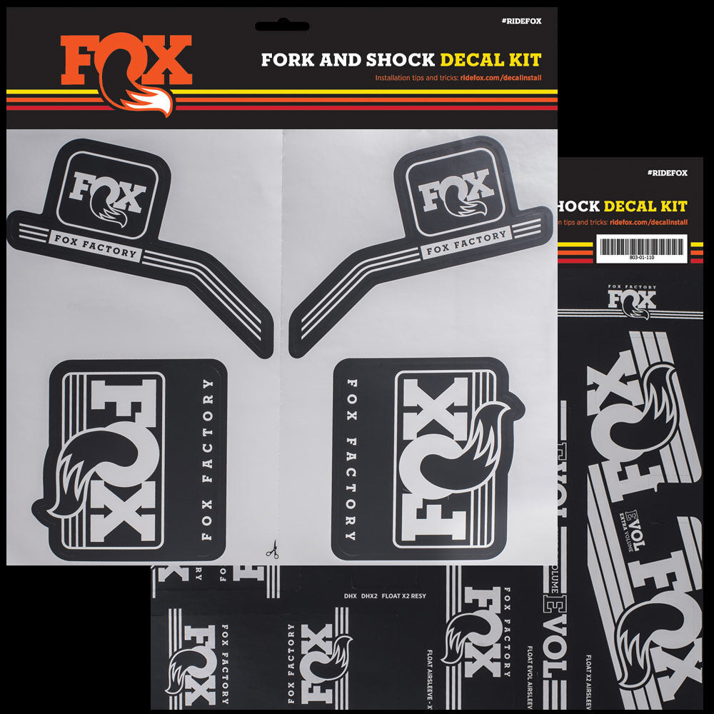 Stock AM Heritage Decal Kit / Gloss Finish - Fanatik Bike Co.