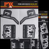 Stock AM Heritage Decal Kit / Gloss Finish
