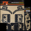 Stock AM Heritage Decal Kit / Gloss Finish