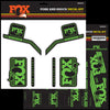 Stock AM Heritage Decal Kit / Gloss Finish