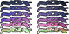 Decal Kit for all Nox Rims / Matte Finish