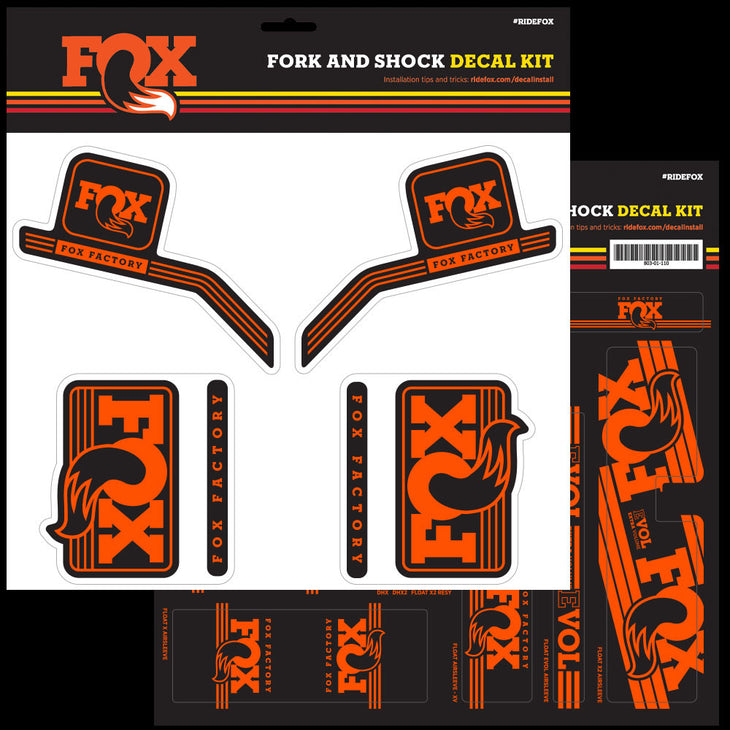 Decal Kits, Fork & Shock
