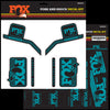 Stock AM Heritage Decal Kit / Gloss Finish