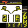 Stock AM Heritage Decal Kit / Gloss Finish