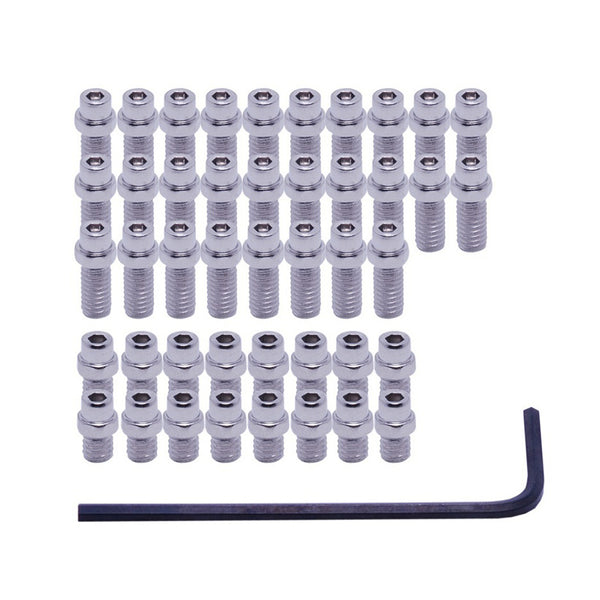 dmr pedal pins DMR Flip Pins for Vault Pedals Silver