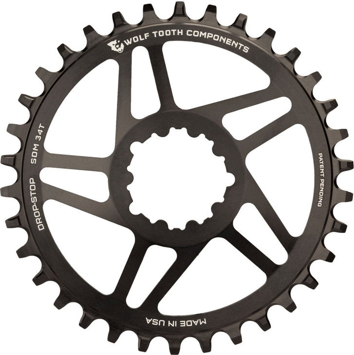 Drop-Stop GXP Direct Mount Chainring