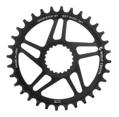 Drop-Stop ST Shimano Direct Mount Boost Chainring