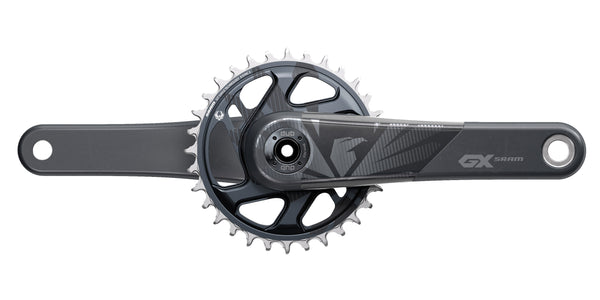 SRAM GX Eagle Carbon DUB Boost Crankset - 32T