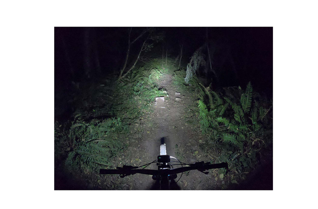 Outbound Lighting Hangover Helmet Light Fanatik Bike Co.