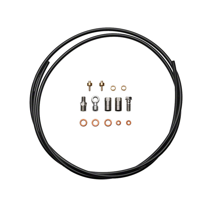 5mm x 1500mm Standard Brake Hose Kit w/Fittings