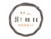 Stainless Steel Brake Hose Kit by Goodridge