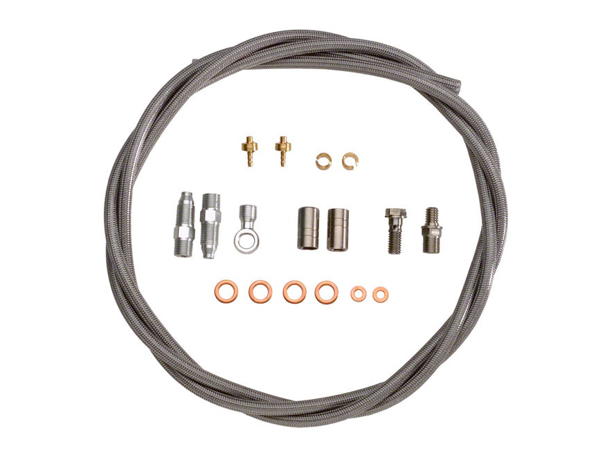 Stainless Steel Brake Hose Kit by Goodridge