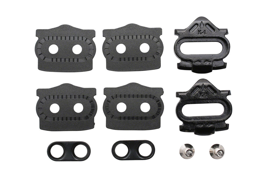 X1 Cleat Kit - 4 Degrees Float