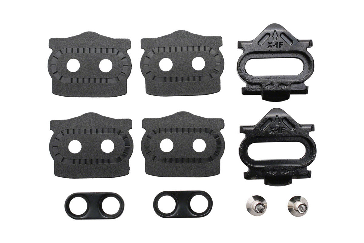 X1-F Cleat Kit - 8 Degrees Float