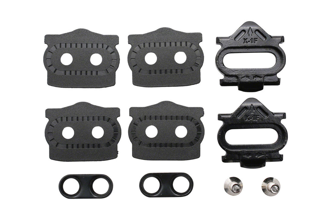 X1-F Cleat Kit - 8 Degrees Float