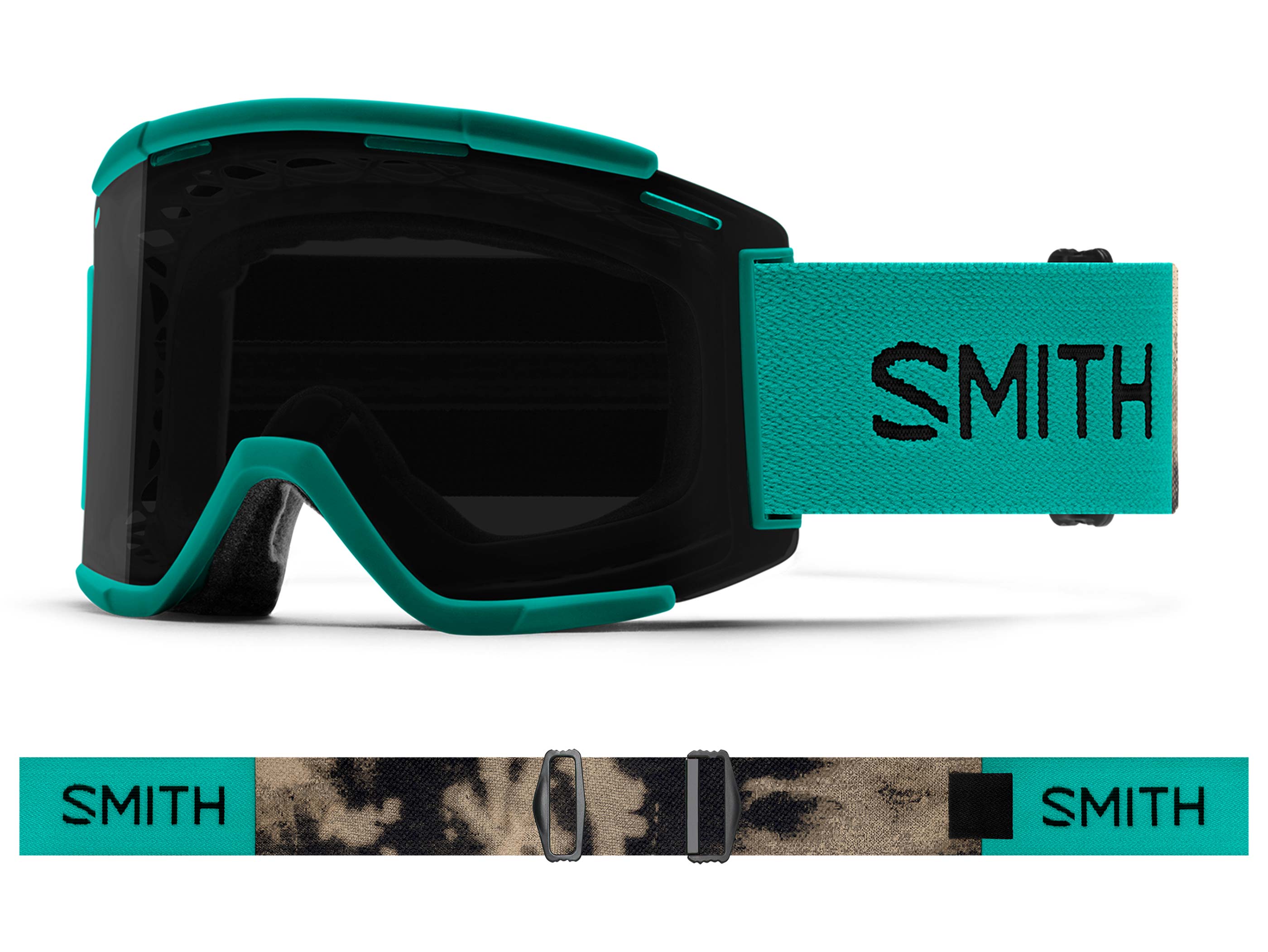 Smith Squad XL MTB Goggles - Iago Garay / ChromaPop Sun Black