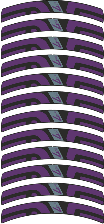 M735 Decal Kit / Gloss Finish