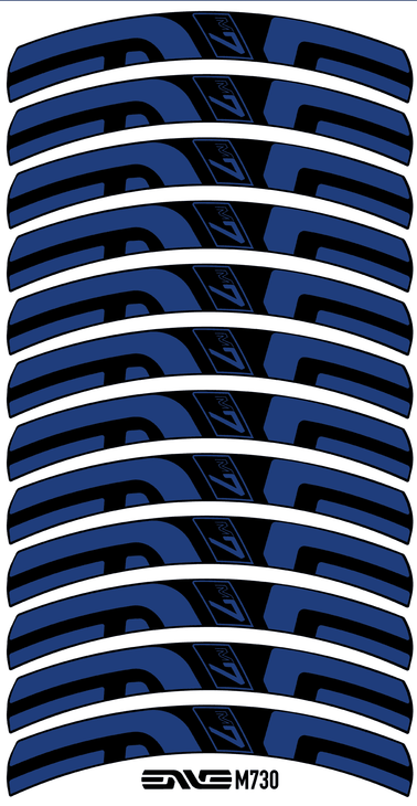 M730 Decal Kit / Gloss Finish