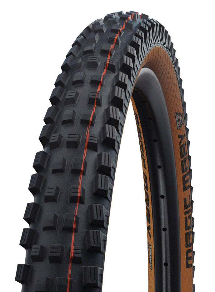 SCHWALBE Tire Magic Mary 27,5 X 2,40 Super Gravity ADDIX Soft EVO Bron