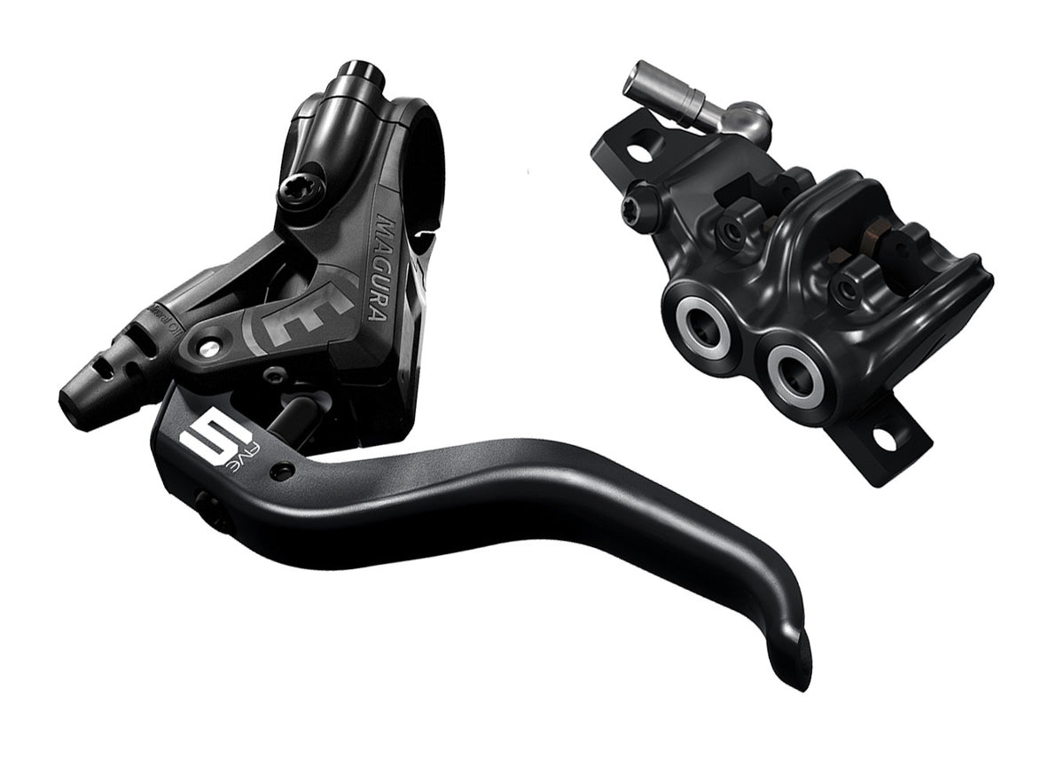 MAGURA MT2 NEXT FLIP/FLOP BRAKE LEVER BLACK/SILVER 2700477