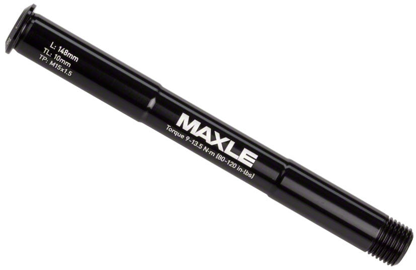 Maxle Stealth Front Axle 15x100mm
