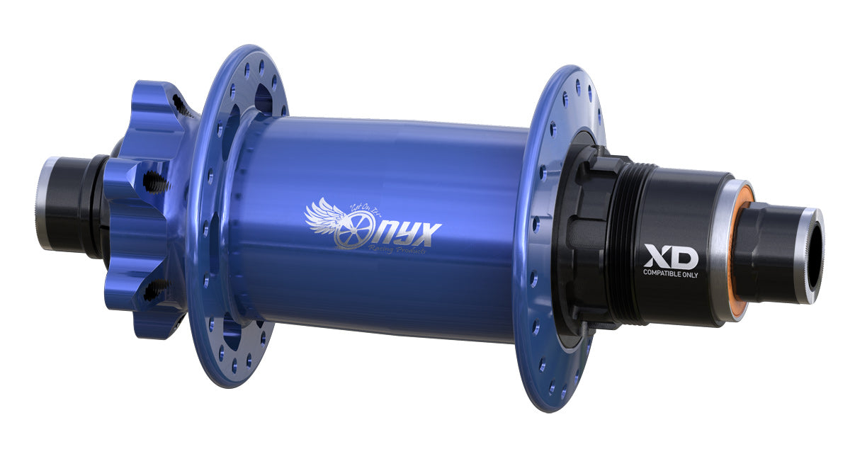 Onyx MTB 12x157mm Super Boost 32h Rear Hub - Blue