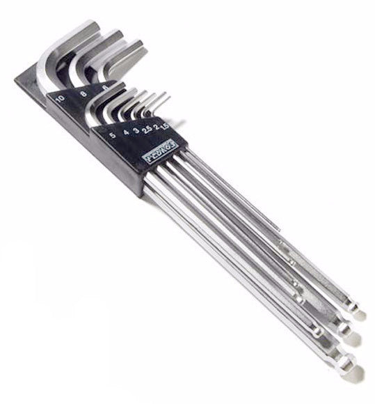 9-pc L Hex Set