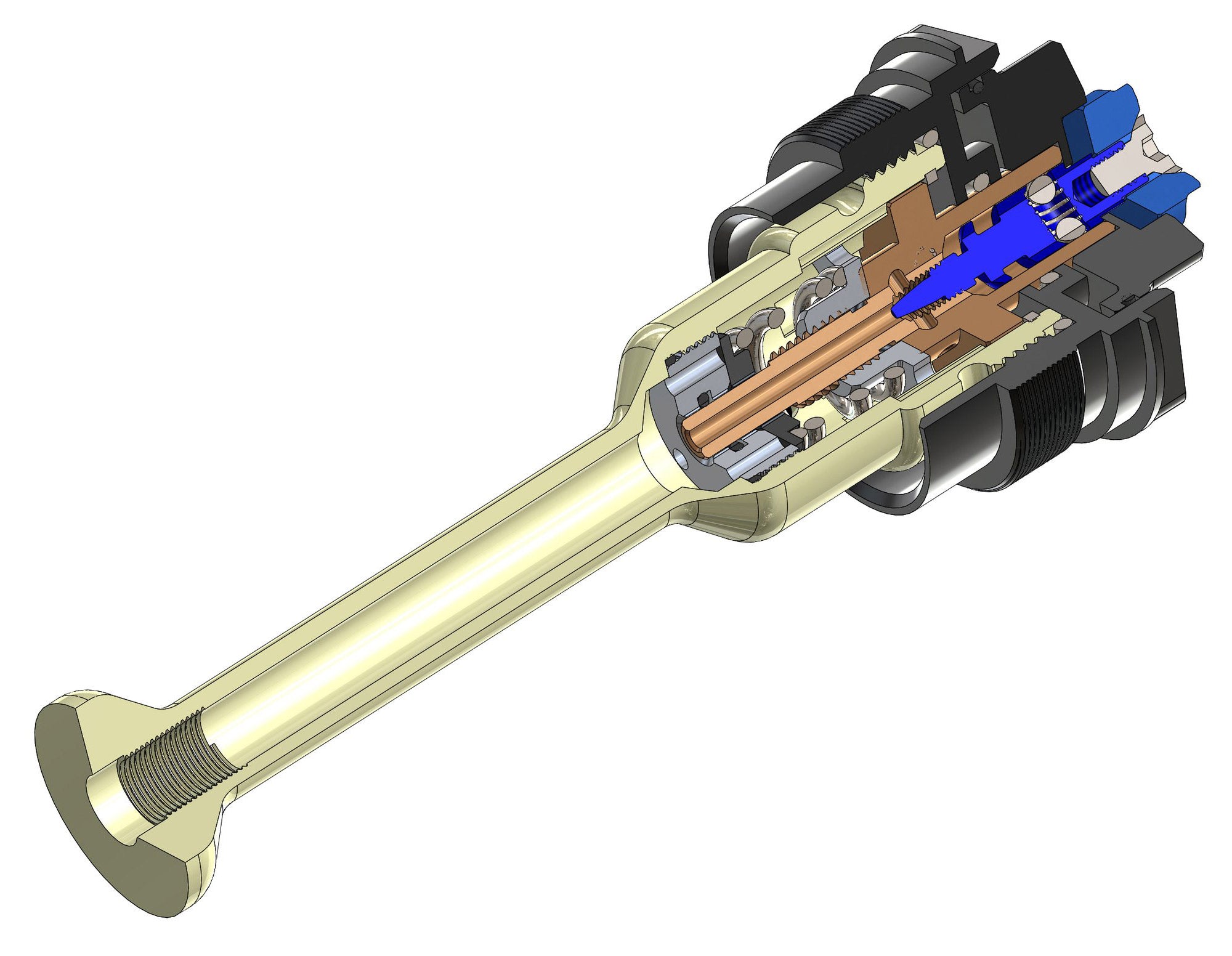 HC97 Compression System for Lyrik, Pike, Boxxer