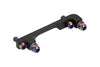 Disc Brake Adaptor w/ Rainbow Bolts