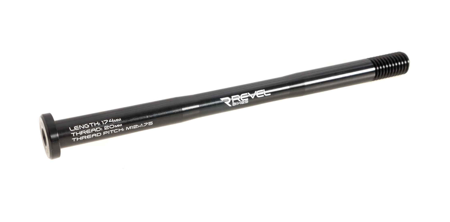 12x148 Rear Thru Axle